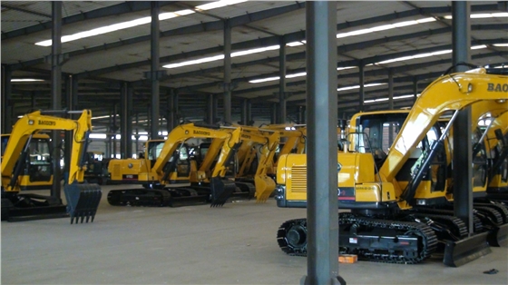 山東寶鼎小型挖掘機產(chǎn)品