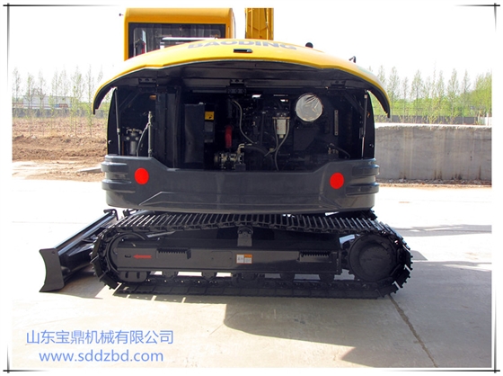 寶鼎挖掘機廠家小型挖掘機械產(chǎn)品
