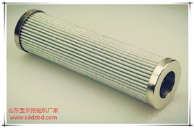 山東寶鼎小型挖掘機(jī)用濾芯