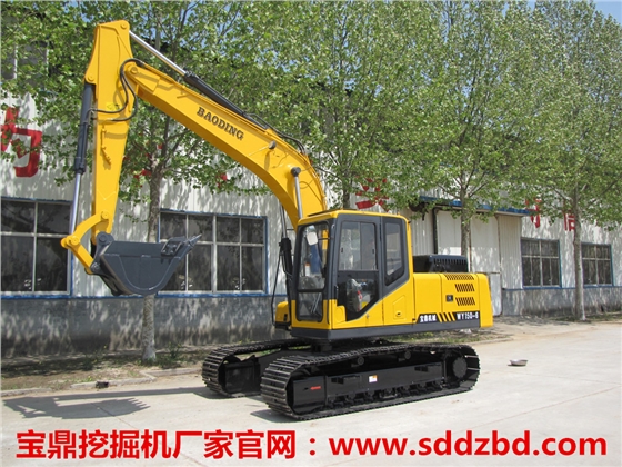 寶鼎履帶式挖掘機(jī)WY150-6