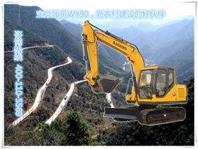 寶鼎履帶WY90小型挖掘機生產(chǎn)廠家