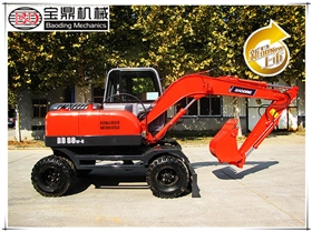 寶鼎挖掘機輪式挖掘機產(chǎn)品