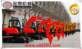 寶鼎挖掘機抓木機產(chǎn)品