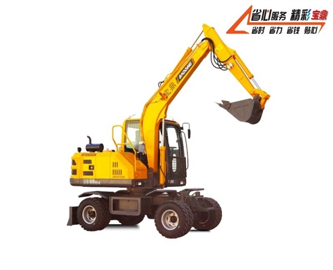 寶鼎BD80W-9D全液壓輪式挖掘機(jī)