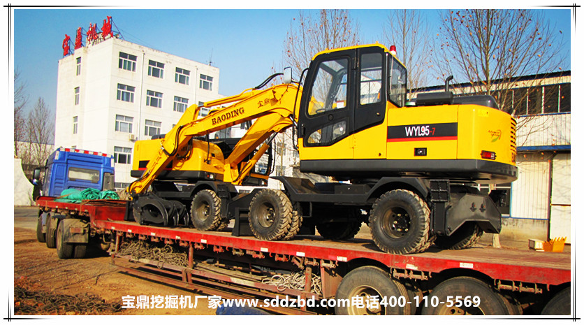寶鼎挖掘機(jī)廠家輪式挖掘機(jī)抓木機(jī)產(chǎn)品