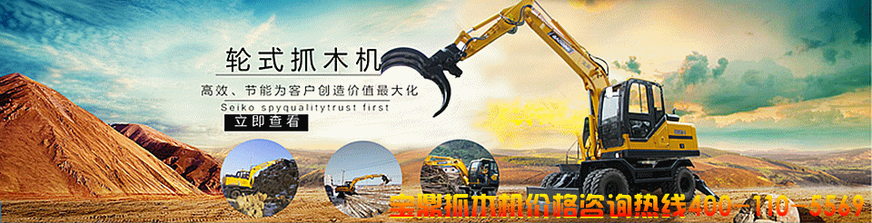 寶鼎輪式挖掘機抓木機廠家抓木機產(chǎn)品