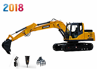 寶鼎150挖掘機(jī)可搭載各種輔具