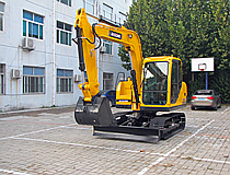 寶鼎80小型挖掘機(jī)