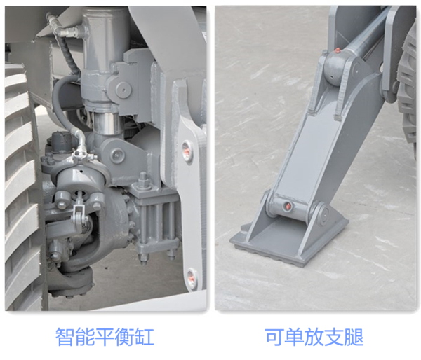 輪式挖掘機(jī)可以進(jìn)行斜坡作業(yè)嗎
