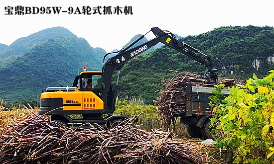 寶鼎抓木機(jī)靠的就是硬實(shí)力征服客戶-寶鼎抓木機(jī)廠家