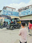 南寧抓木機(jī)現(xiàn)車試機(jī)