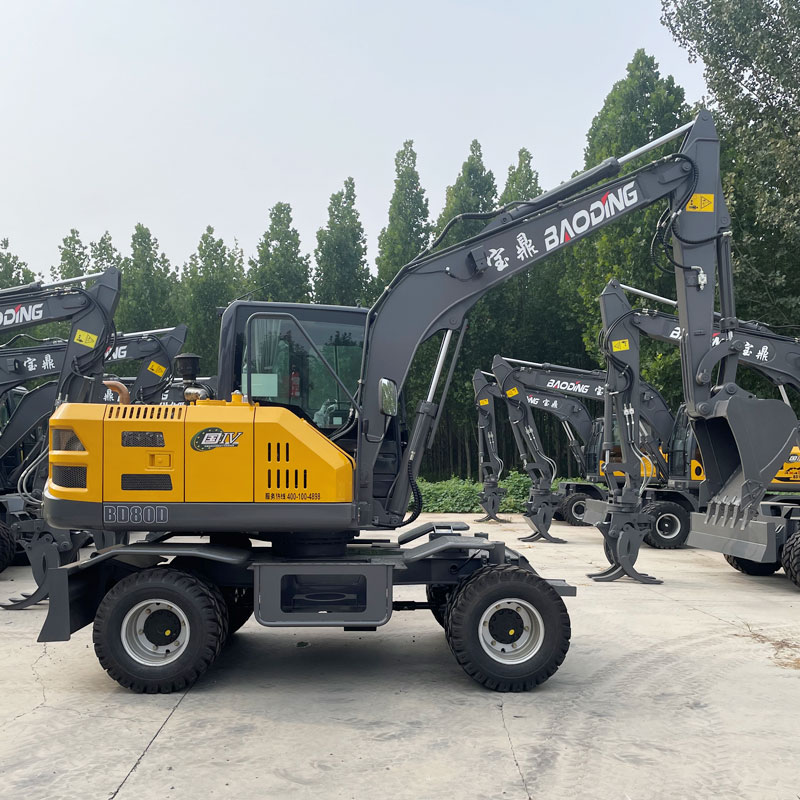 金屬處理廠中的利器：輪式抓鋼機(jī)