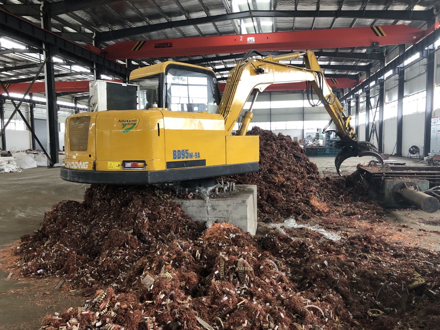 工業(yè)4.0時代，電抓機在銅加工中的應用