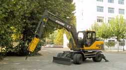 小型輪式挖掘機(jī)價(jià)格