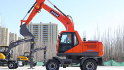 輪式挖掘機(jī)寶鼎150車型歸隊(duì)國內(nèi)輪挖市場(chǎng)