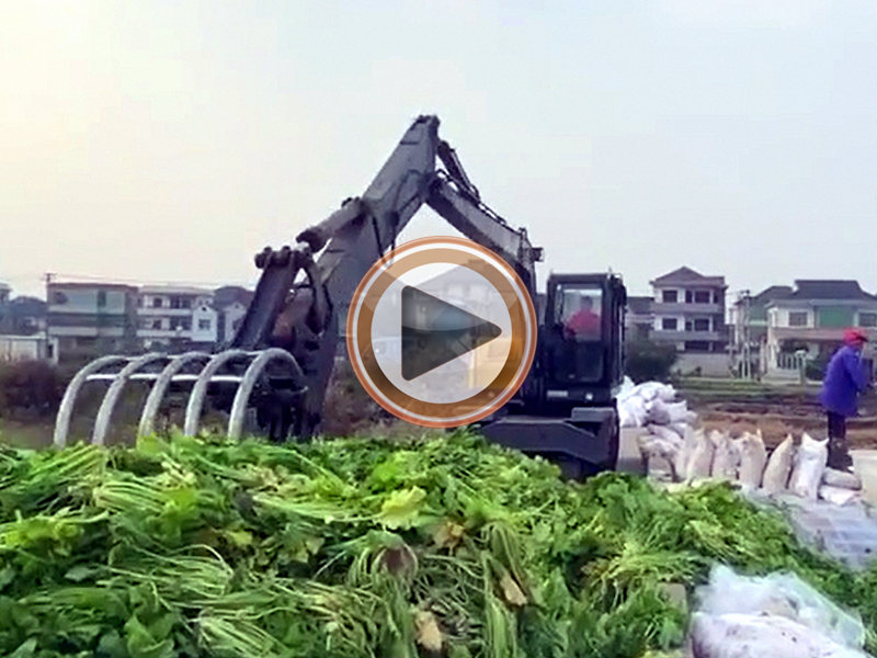 山東寶鼎定制型加長(zhǎng)臂輪式抓料機(jī)型號(hào)-寶鼎抓料機(jī)生產(chǎn)廠家