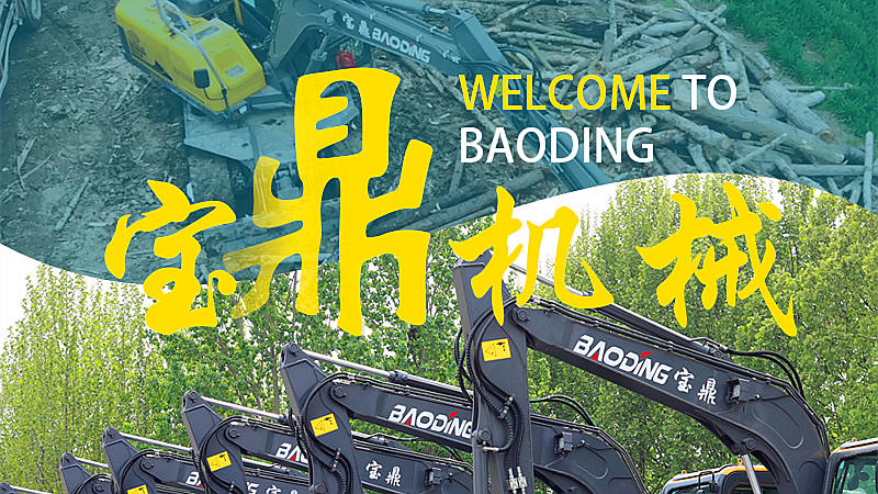 寶鼎2021年輪式新款抓木機產(chǎn)品更新推薦型號-抓木機廠家