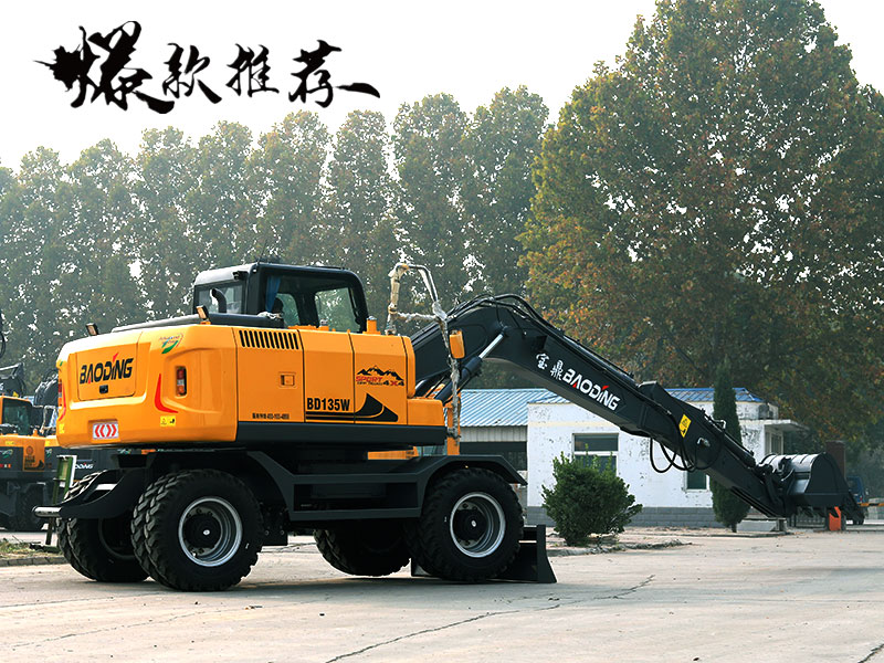 如果解鎖一臺順手的輪式挖掘機(jī)？