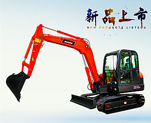 寶鼎小型履帶60挖掘機(jī)