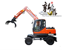寶鼎BD85w-9抓木機(jī)