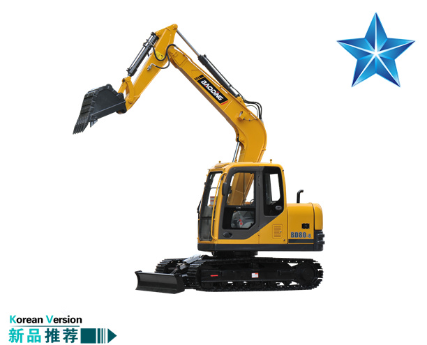 寶鼎BD80-8型號2019款挖掘機(jī)